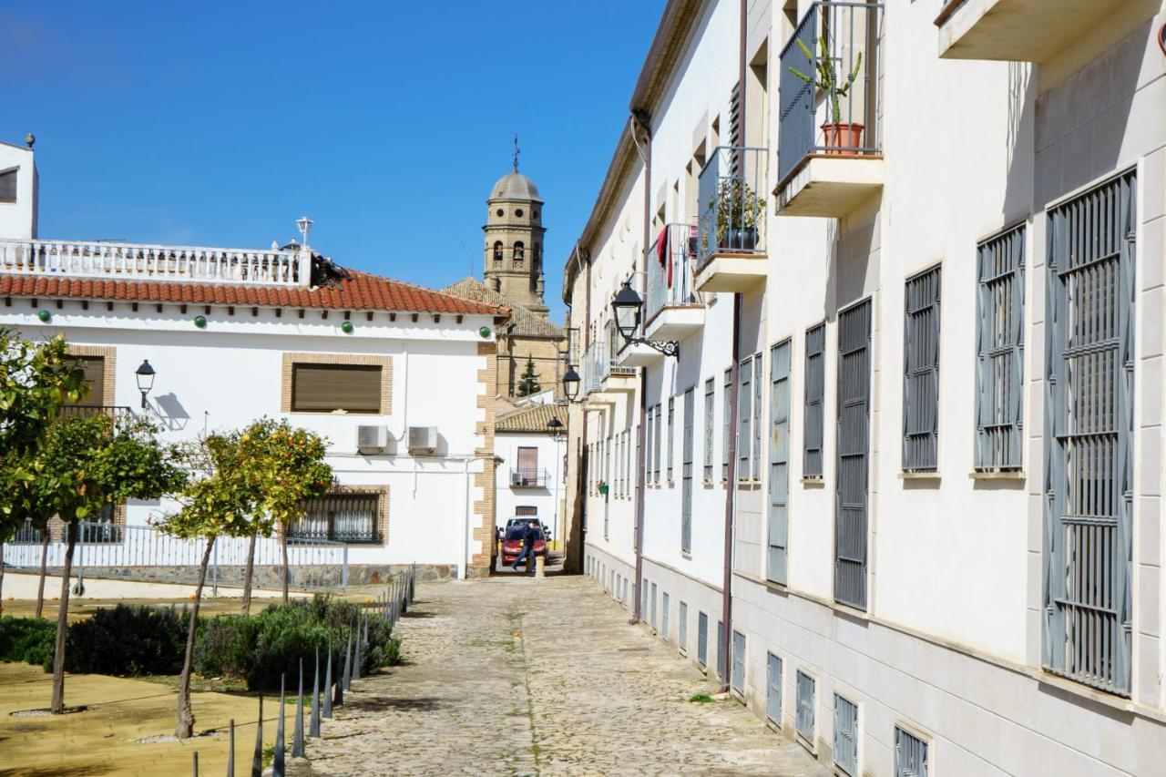 "Ventana Del Guadalquivir " Lejlighed Baeza Eksteriør billede